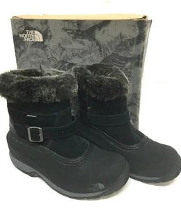 The North Face NIB Women’s Chilkat III Faux Fur Lined Pull-On Boot Waterproof - Picture 1 of 11