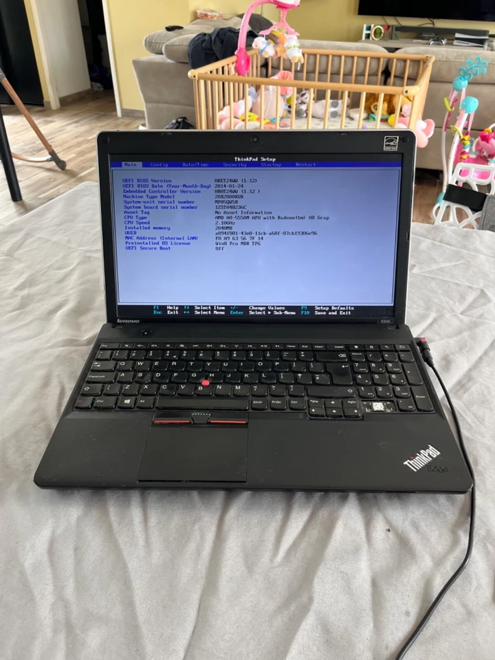(A245) lenovo e545 amd a8 - Photo 1/4