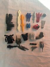 Lot Of 20 GI Joe Weapons/Accessories/Parts Only Various Conditions Vintage 11uu