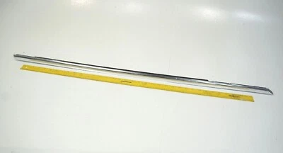 BMW 760LI 750LI 740I 2009-2015 PUERTA DEL PASAJERO DELANTERO DERECHO EXTERIOR MOLDURA CROMADA Foto 1 de 4