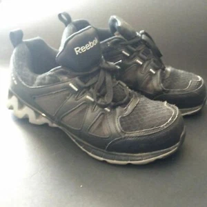 Reebok Men's Black Hard Toe Shoes Used Size 11 W - Very Good Condition. Conditio - Picture 1 of 9