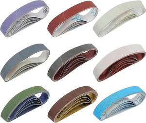 45 Pcs Knife Sharpener Sanding Belt Kit for Work Sharp Ken Onion Edition - Picture 1 of 12