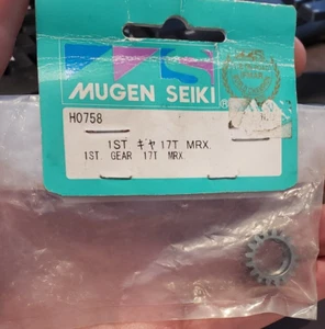 Mugen Seki D0758 17T 2 Speed Bell Gear (MTX 2) Vintage RC Parts - Picture 1 of 3