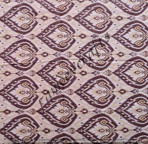 Indischer Handblock 10 Meter Stoff Reine Baumwolle Blumendruck Neu Schneiderei - Bild 1 von 5