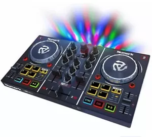 Numark Party Mix DJ Deck Controller - Super Fast Delivery - Fast Dispatch - Picture 1 of 3