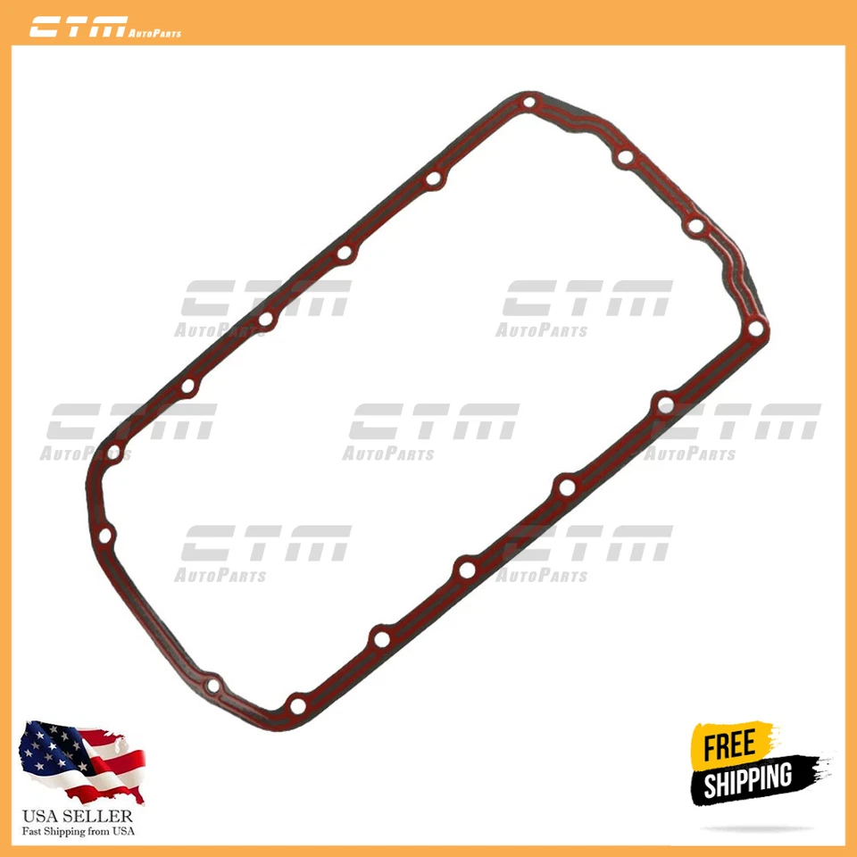 Oil Pan Gasket For 07-16 Mini Cooper Cooper Countryman 1.6L OHC Foto 1 de 4