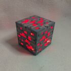 Minecraft 2012 Thinkgeek Redstone Ore Nightlight Touch Cube Light Up 3 Levels