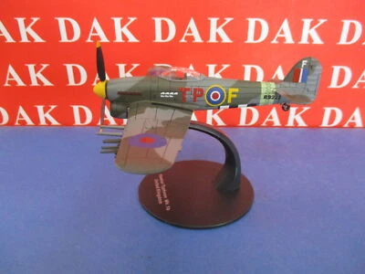 Die cast 1/72 Modellino Aereo Aircraft Hawker Typhoon MK lb RAF United Kingdom - Immagine 1 di 4