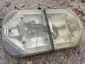 Sound Off Signal EMG2000 23" x 12" Lightbar klar Pflug Einsatzfahrzeug - Bild 1 von 5