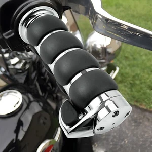 Empuñaduras de mano de barra de mango de motocicleta de 1"25 mm para Honda Shadow ACE Spirit VT750 1100TX - Imagen 1 de 13