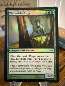 Lámina de forjadora de piel de gusano Mirrodin Magic The Gathering Magic The Gathering - Imagen 1 de 2