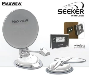 Maxview Seeker Wireless 85cm Vollautomatische Satelliten Antenne WoMo Caravan - Bild 1 von 1