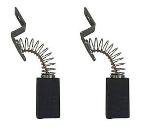 2x spazzole di carbone - Per smerigliatrice Rupes Gm6 (7 X 12 X 22) - Imagen 1 de 1