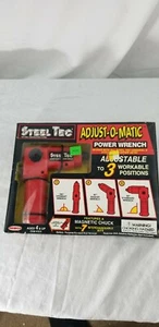 BRAND NEW STEEL TEC ADJUST-O-MATIC POWER WRENCH REMCO TOY New Old Stock  - Picture 1 of 6