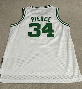 Camiseta deportiva de baloncesto Paul Pierce Boston Celtics para hombre XL +2 cosida Reebok vintage - Imagen 1 de 9