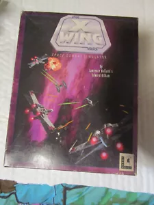 Star Wars X-Wing video game for IBM w/ The Adventurer #5 Fall 1992 - Picture 1 of 6