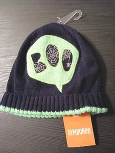 Gymboree Toddler Halloween BOO Hat Beanie  Baby Toddler size 12-24 Months - Picture 1 of 7