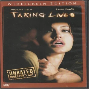 Taking Lives - 2004 Suspense Thriller Starring Angelina Jolie - Director's Cut - Imagen 1 de 2