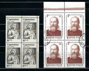 COPERNICUS.- GALILLEI.- 2 BKLT OF 4 U.S. -HUNGARY.- - Foto 1 di 1