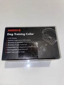 Dog Training Collar Am003-b - Picture 1 of 4