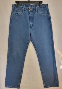 NWOT Vintage Wrangler Jeans Men’s Size 34x32 Tag, New Deadstock - Picture 1 of 22