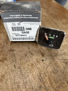 1671684C2 OEM International Voltmeter Gauge  - Picture 1 of 2