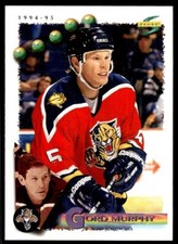 1994-95 Score Gord Murphy Florida Panthers #117