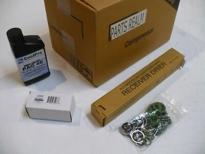 New AC A/C Compressor Kit for 2012-2014 Volkswagen Passat (2.5L only)  Foto 1 de 4