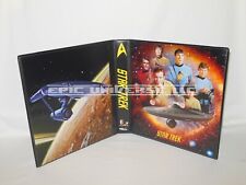 Custom Made Star Trek Original TV Classic Series Collector's Album Binder