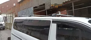 For Mercedes Benz Metris 2016-21 Roof Rack Cross Bars Metal Bracket Fix Point Al - Picture 1 of 2