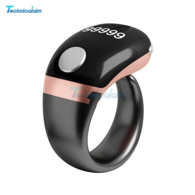 S7 OLED Display Finger Counter Portable Digital Ring Counter Type-C Rechargeable - Bild 1 von 4