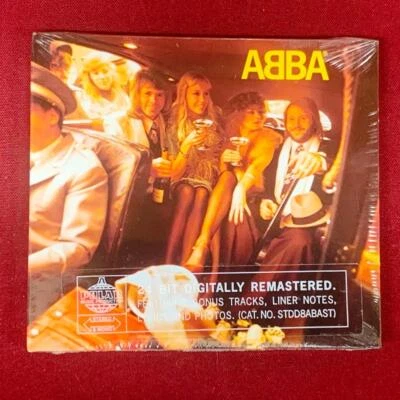 ABBA Self Titled s/t 2001 Remastered 24 Bit Mastered CD Brand New Factory Sealed - Image 1 of 2