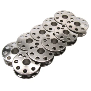 PER MACCHINA DA CUCIRE PESO PIUMA SINGER BOBINE 221 222 301 #45785 10PCS - Foto 1 di 3