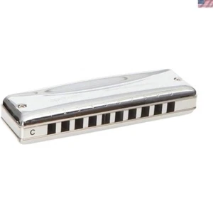 Versatile Promaster Harmonica - Key of C, Ideal for Musicians and Beginners - Picture 1 of 4