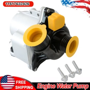 Electric Water Pump for 2009-2014 BMW 135i 335i 535i 640i 740i X1-X6 11517632426 - Picture 1 of 13