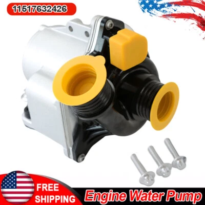Electric Water Pump for 2009-2014 BMW 135i 335i 535i 640i 740i X1-X6 11517632426 Foto 1 de 4