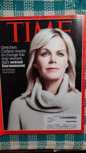 Time Magazine October 31, 2016 Gretchen Carlson Sexual Harassment - Imagen 1 de 12