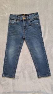 Elevani Kids Denim Jeans Size 4 Los Angeles Cotton Blend - Picture 1 of 11