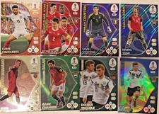 Panini 2018 Adrenalyn XL FIFA World Cup Trading Cards 361-468