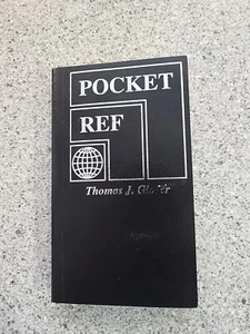 Pocket Ref Glover Thomas J. - Foto 1 di 13