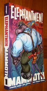 ELEPHANTMEN MAMMOTH - Starkings - IMAGE COMICS First Printing 2014 Graphic Novel - Picture 1 of 4