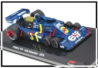 1976 - TYRRELL FORD P34 : Jody SCHECKTER - Die-cast F1 1/24 - Immagine 1 di 2