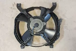 90-96 NISSAN 300ZX A/C AIR CONDITION CONDENSER COOLING FAN NON TURBO ELECTRIC AC - Picture 1 of 3