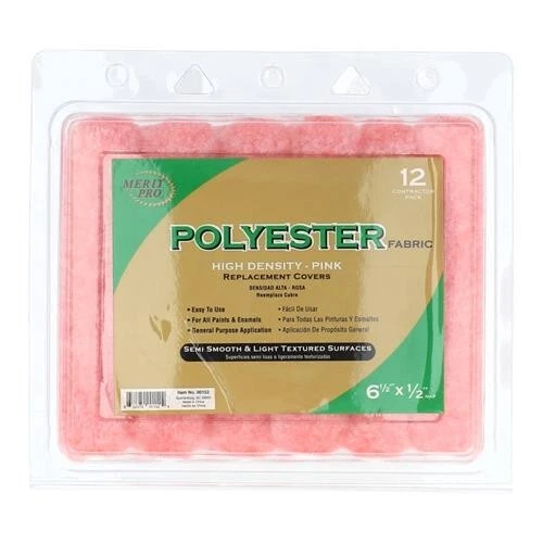 NOVO MERIT PRO Tecido de Poliéster Alta Densidade - Rosa 12pk - FRETE GRÁTIS - Imagem 1 de 1