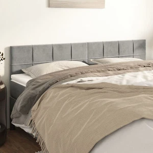 Festnight Kopfteil 2 STK Kopfteile für Betten Bettkopfteil Wandschutz Bett A1D2 - Bild 1 von 8
