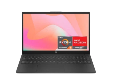 Black HP Notebook Laptop 15.6"  HD Screen PC 8 GB RAM  512GB SSD Windows 11 Home - Image 1 of 4