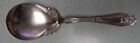 Vintage Rogers Nickel Silver  Serving Spoon, Lily Design, Late 1846, USA