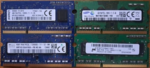 4GB PC3L 12800s Laptop Ram Various Makes Samsung, Kingston, SK Hynix etc - Picture 1 of 2