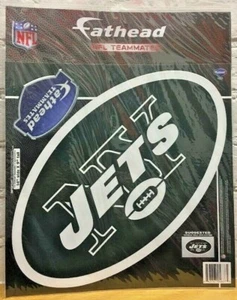 New York Jets NFL Fathead Teammates Peel & Stick Vinyl Decal Corn Hole Decals - Picture 1 of 1