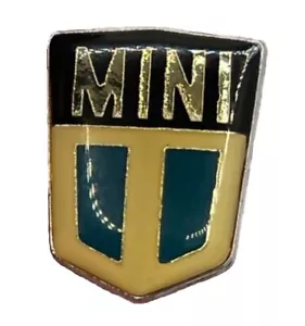 MINI MINOR Pin Solapa Millard 1988 Hecho en Nueva Zelanda Vintage Metal Esmalte - Imagen 1 de 5